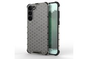 Mobiel - Covers & Cases - Hurtel Honeycomb Case for Samsung Galaxy S23+ Armored Hybrid Cover Black - 5907769352171