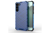 Mobiel - Covers & Cases - Hurtel Honeycomb Case for Samsung Galaxy S23+ Armored Hybrid Cover Blue - 9145576272312