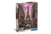 Puzzels - Clementoni Puzzle 1500 Pcs CB High Quality Collection Paris Awakens - 31755