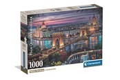 Puzzels - Clementoni Puzzle 1000 Pcs CB Lights of the Danube - 37113