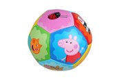 Speelgoed voor baby's - Barbo Toys Peppa Pig - Soft Ball - 8996