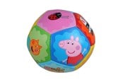 Speelgoed voor baby's - Barbo Toys Soft Ball Peppa Pig - 8996