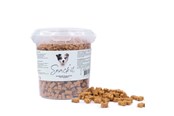Honden - Snack'it - Semi-Moist Mini Bones W/ Cheese 500g - 01-777