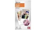 Papier, fotopapier en etiketten - DENVER PBP-60 - Basic photo print paper for Denver MCP-6010 printer - PBP-60