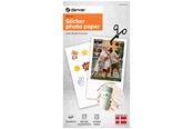 Papier, fotopapier en etiketten - DENVER PSP-61 - Self adhesive photo print paper for Denver MCP-6010 printer - PSP-61