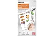 Papier, fotopapier en etiketten - DENVER PWP-62 - Water tranfer photo print paper for Denver MCP-6010 printer - PWP-62