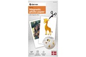 Papier, fotopapier en etiketten - DENVER PMP-64 - Magnet photo print paper for Denver MCP-6010 printer - PMP-64