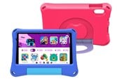 Tablet - DENVER TIO-80115KBUP BLUE/PINK - 8" Octa Core tablet with Android 16GMS & included bumper in blue and pink - TIO-80115KBUP