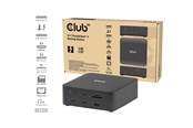 Docking station - Club 3D - docking station - Thunderbolt 5 - 2 x HDMI Thunderbolt - 1GbE - CSV-2562