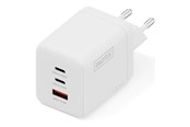 Mobiel - Adapters & Opladers - DIGITUS power adapter - GaN - 2 x USB-C USB - 100 Watt - DA-10304
