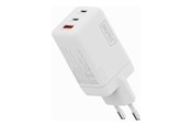 Mobiel - Adapters & Opladers - DIGITUS power adapter - GaN - 2 x USB-C USB - 67 Watt - DA-10303