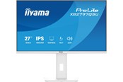 Scherm - 27" iiyama ProLite XB2797QSU - 2560x1440 (QHD) - 75Hz - IPS - 4.5W USB-C - XB2797QSU-W1