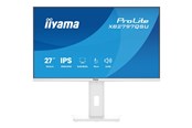 Scherm - 27" iiyama ProLite XB2797QSU - 2560x1440 (QHD) - 75Hz - IPS - 4.5W USB-C - XB2797QSU-W1