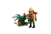 Playmobil - Playmobil Figuren - Avonturier - 72033