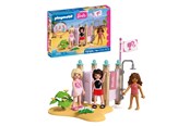 Playmobil - Playmobil - Barbie Strand omkleden - 72124
