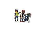 Playmobil - Playmobil City Action - Fietsdiefstal - 72076