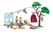 Playmobil - Playmobil Dieren & Vrienden - Verjaardagsfeestplezier - 71855