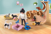 Playmobil - Playmobil My Life - Kattencafé - 71744