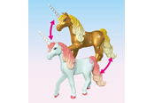 Speelgoedpop - Playmobil Verzamelbare eenhoorn: Luchroos met fee - 71841