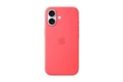 Mobiel - Covers & Cases - Apple iPhone 17 Silicone Case with MagSafe – Bright Guava - MHVQ4ZM/A