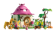 Playmobil - Playmobil Fairies - Gezellig feeënhuis met gouden eenhoorn - 71838