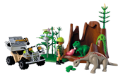 Playmobil - Playmobil Dinos - Dino-schuilplaats - 72069
