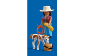 Speelgoedpop - Playmobil DuoPack Ruiter te paard - 72026