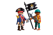 Speelgoedpop - Playmobil DuoPack Piraten - 72024