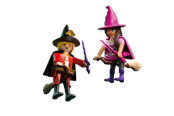 Speelgoedpop - Playmobil DuoPack Heks en Tovenaar - 72023