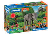 Playmobil - Playmobil Dieren & Vrienden - Olifant met verzorger - 72068