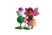 Playmobil - Playmobil Figuren - Fee met schattige helper - 72034