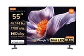 Flat screen TV - Xiaomi 55" Flat screen TV LED 4K HDR 10+ TV S Pro Mini LED - ELA6300EU