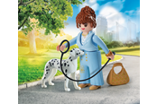 Speelgoedpop - Playmobil Manager met Dalmatiër - 71736