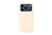 Mobiel - Covers & Cases - Apple iPhone 17 Pro Silicone Case with MagSafe – Vanilla - MHVX4ZM/A