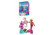 Speelgoedpop - Playmobil Zeemeermin met zeepaardje - 72109
