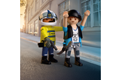 Speelgoedpop - Playmobil Motorachtervolging - 72079
