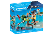 Playmobil - Playmobil Piraten - Piraat met ballista - 71795