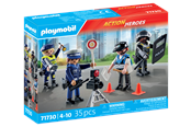 Playmobil - Playmobil City Action - Set politiefiguren - 71730