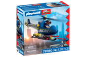 Playmobil - Playmobil City Action - Politiehelikopter - 72080