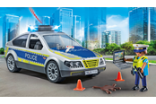 Speelgoedpop - Playmobil Politie patrouillewagen - 71729