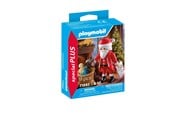 Speelgoedpop - Playmobil Kerstman met verlanglijst - 71883
