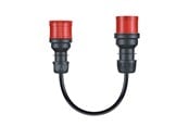 Elektrische auto oplader - go-e Gemini flex 11 kW adapter CEE red 32 A - CH-04-36