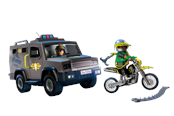 Playmobil - Playmobil City Action - Tactische politie-eenheid - 72066