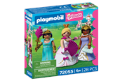Speelgoedpop - Playmobil Drie prinsessen - 72055