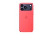 Mobiel - Covers & Cases - Apple iPhone 17 Pro Max Silicone Case with MagSafe – Bright Guava - MHW64ZM/A