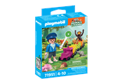 Speelgoedpop - Playmobil Treinrit - 71951