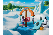 Playmobil - Playmobil Dieren & Vrienden - Dierentuin: IJsexpeditie - 72073