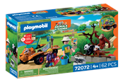 Playmobil - Playmobil Dieren & Vrienden - Dierentuin: Verzoger met voertuig - 72072