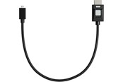 Beelscherm- en tv-kabel - Atomos 4K60P Locking HDR Micro to Full HDMI 30cm High Speed Cable - ATOM4K60L3