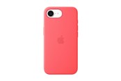 Mobiel - Covers & Cases - Apple iPhone 17e Silicone Case with MagSafe – Bright Guava - MHWH4ZM/A
